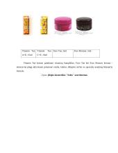 Soliarumo studijos "Saulės lova" verslo planas 9 puslapis