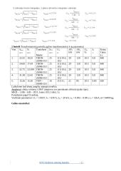 Rajoninio elektros tinklo projektas. Kursinis darbas 2 puslapis