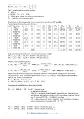 Rajoninio elektros tinklo projektas. Kursinis darbas 14 puslapis