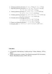 Taikomoji mechanika. Kursinis projektas 12 puslapis