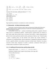 Taikomoji mechanika. Kursinis projektas 5 puslapis