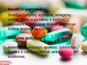 B grupės vitaminai. Pristatymas 3 puslapis