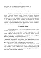 „X“ organizacijos ryšių su visuomene analizė ir tobulinimo kryptys 12 puslapis