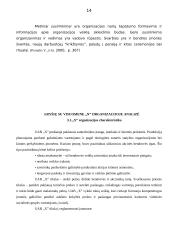 „X“ organizacijos ryšių su visuomene analizė ir tobulinimo kryptys 13 puslapis