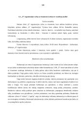 „X“ organizacijos ryšių su visuomene analizė ir tobulinimo kryptys 17 puslapis