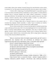 „X“ organizacijos ryšių su visuomene analizė ir tobulinimo kryptys 6 puslapis