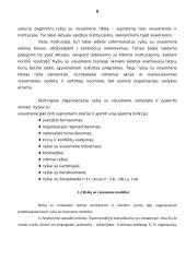 „X“ organizacijos ryšių su visuomene analizė ir tobulinimo kryptys 7 puslapis