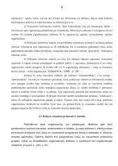 „X“ organizacijos ryšių su visuomene analizė ir tobulinimo kryptys 8 puslapis