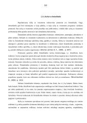 „X“ organizacijos ryšių su visuomene analizė ir tobulinimo kryptys 9 puslapis