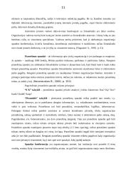 „X“ organizacijos ryšių su visuomene analizė ir tobulinimo kryptys 10 puslapis