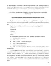  Socialinė pedagoginė pagalba vaikams, patyrusiems seksualinę prievartą 15 puslapis