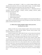  Socialinė pedagoginė pagalba vaikams, patyrusiems seksualinę prievartą 18 puslapis