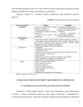  Socialinė pedagoginė pagalba vaikams, patyrusiems seksualinę prievartą 9 puslapis