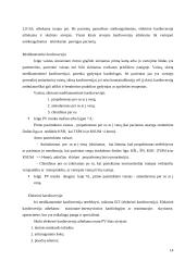 Ūminis prieširdžių virpėjimas 14 puslapis