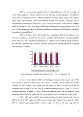 Rusijos ekonominė analizė. Kursinis darbas 9 puslapis