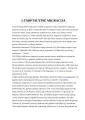 Lietuvos gyventojų emigracija 4 puslapis