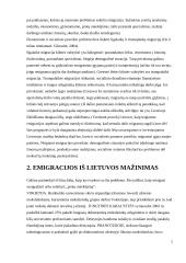 Lietuvos gyventojų emigracija 5 puslapis