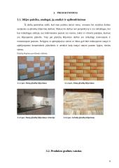 Sienų klojimas plytelėmis vertikaliomis perrištomis siūlėmis 6 puslapis