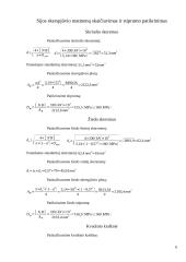 Lenkimo sijų atsparumo skaičiavimas 6 puslapis