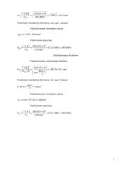 Lenkimo sijų atsparumo skaičiavimas 7 puslapis