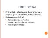 Kraujas. Kraujo sudėtis ir funkcijos  5 puslapis