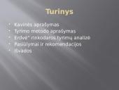 Kavinės "Erdvė" struktūrizuotas stebėjimas 2 puslapis