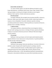 Gyventojų ir turto apsaugos organizavimas esant ekstremalioms situacijoms 5 puslapis