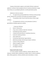 Gyventojų ir turto apsaugos organizavimas esant ekstremalioms situacijoms 6 puslapis