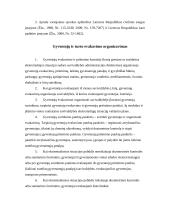 Gyventojų ir turto apsaugos organizavimas esant ekstremalioms situacijoms 8 puslapis