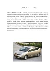 Elektos automobiliai 7 puslapis