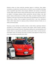 Elektos automobiliai 10 puslapis