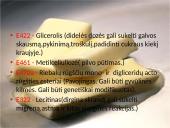 Konservantai maisto produktuose 5 puslapis