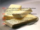 Konservantai maisto produktuose 9 puslapis
