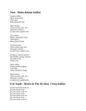 Meilė- tai geras jausmas