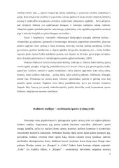 Sportas, kaip kultūros saviraiškos priemonė 5 puslapis