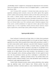 Sportas, kaip kultūros saviraiškos priemonė 8 puslapis