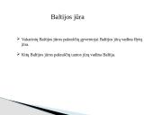 Baltijos jūra. Svarbiausi faktai 2 puslapis