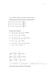 Nuolatinės elektros srovės tiesinės grandinės skaičiavimas  3 puslapis