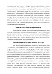 Senoji Vilniaus Universiteto astronomijos observatorija 9 puslapis