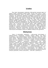 Informacijos technologijos ir telekomunikacija  2 puslapis