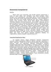 Informacijos technologijos ir telekomunikacija  3 puslapis