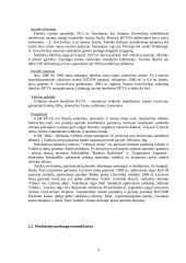 Karamelės gamybos technologijos analizė įmonėje UAB ,,RŪTA” 4 puslapis