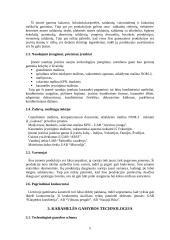 Karamelės gamybos technologijos analizė įmonėje UAB ,,RŪTA” 5 puslapis