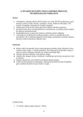 Karamelės gamybos technologijos analizė įmonėje UAB ,,RŪTA” 8 puslapis