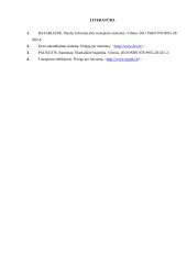 Inovacijos transporto logistikoje 8 puslapis