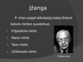 Mirties supratimas vakarų kultūroje ir istorijoje 2 puslapis