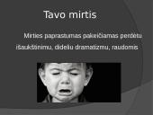 Mirties supratimas vakarų kultūroje ir istorijoje 15 puslapis