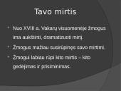 Mirties supratimas vakarų kultūroje ir istorijoje 16 puslapis