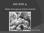 Mirties supratimas vakarų kultūroje ir istorijoje 17 puslapis