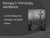 Mirties supratimas vakarų kultūroje ir istorijoje 5 puslapis